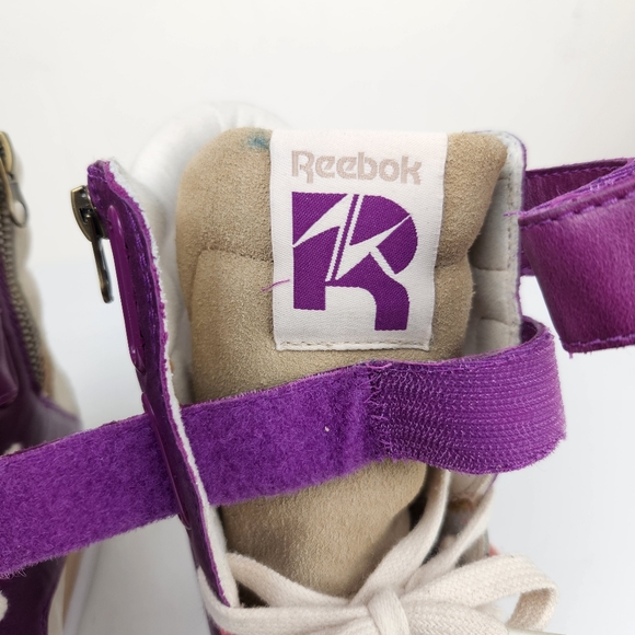 Reebok Alicia Keys Lace Up Wage Sneakers Size 8.5 - Picture 8 of 16